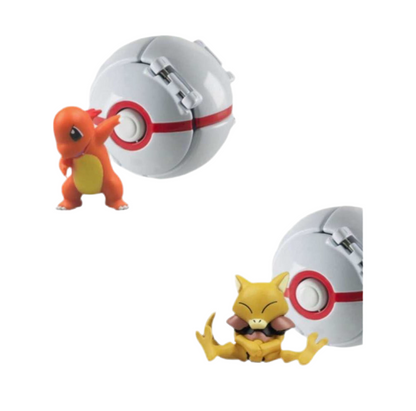 Pokémon Surprise Flipping Pet Ball | Pokémon Figure | Collectible Toy Multicolor U