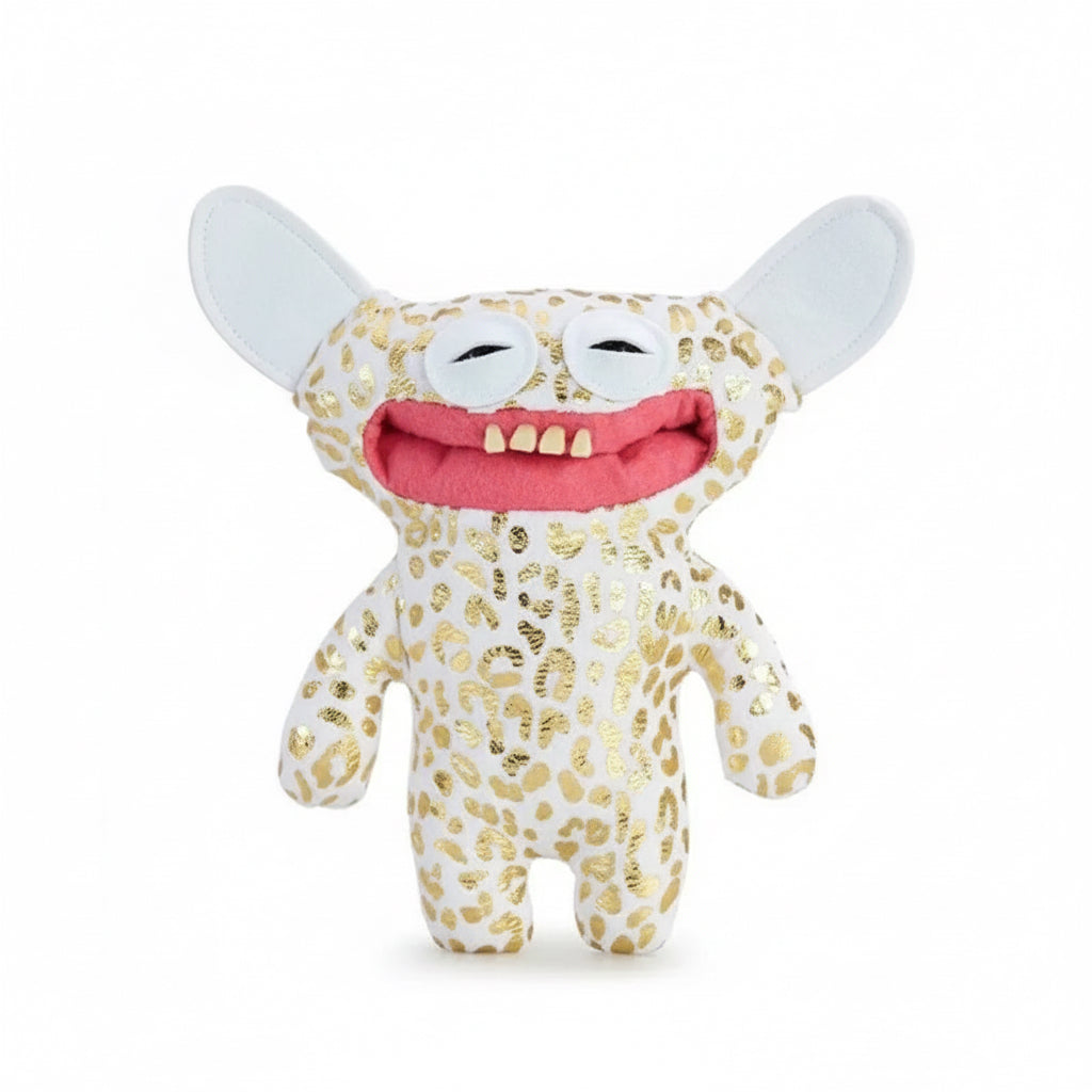 Original Fuggler Monster Plush – | Funny Ugly Teeth Monster | 28–30cm Soft Plush Toy Clear 23cm
