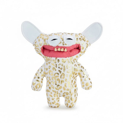 Original Fuggler Monster Plush – | Funny Ugly Teeth Monster | 28–30cm Soft Plush Toy Clear 23cm