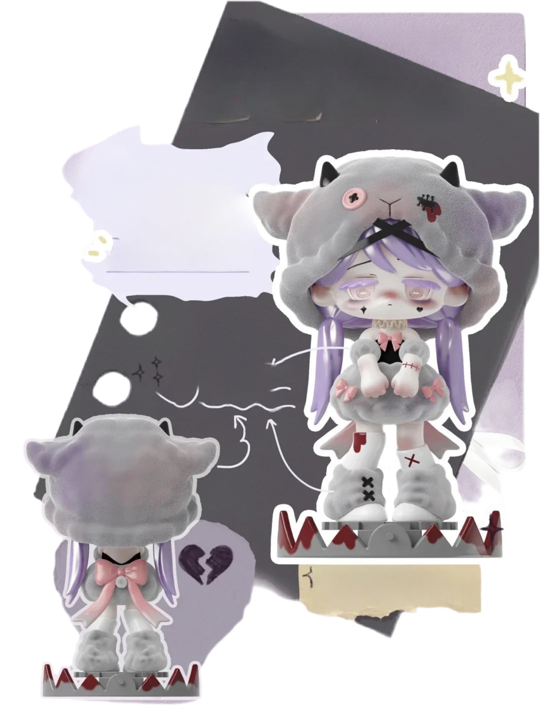 Missy Sweet Mourning Lolita Series Blind Box