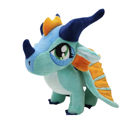 Wings of Fire Plush Toys Dragon Soft Stuffed Animal Doll Cute Companion Special Gift for Kids Boys and Girls or Room Decoration