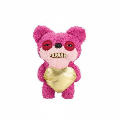 Original Fuggler Monster Plush – | Funny Ugly Teeth Monster | 28–30cm Soft Plush Toy Gold 23cm