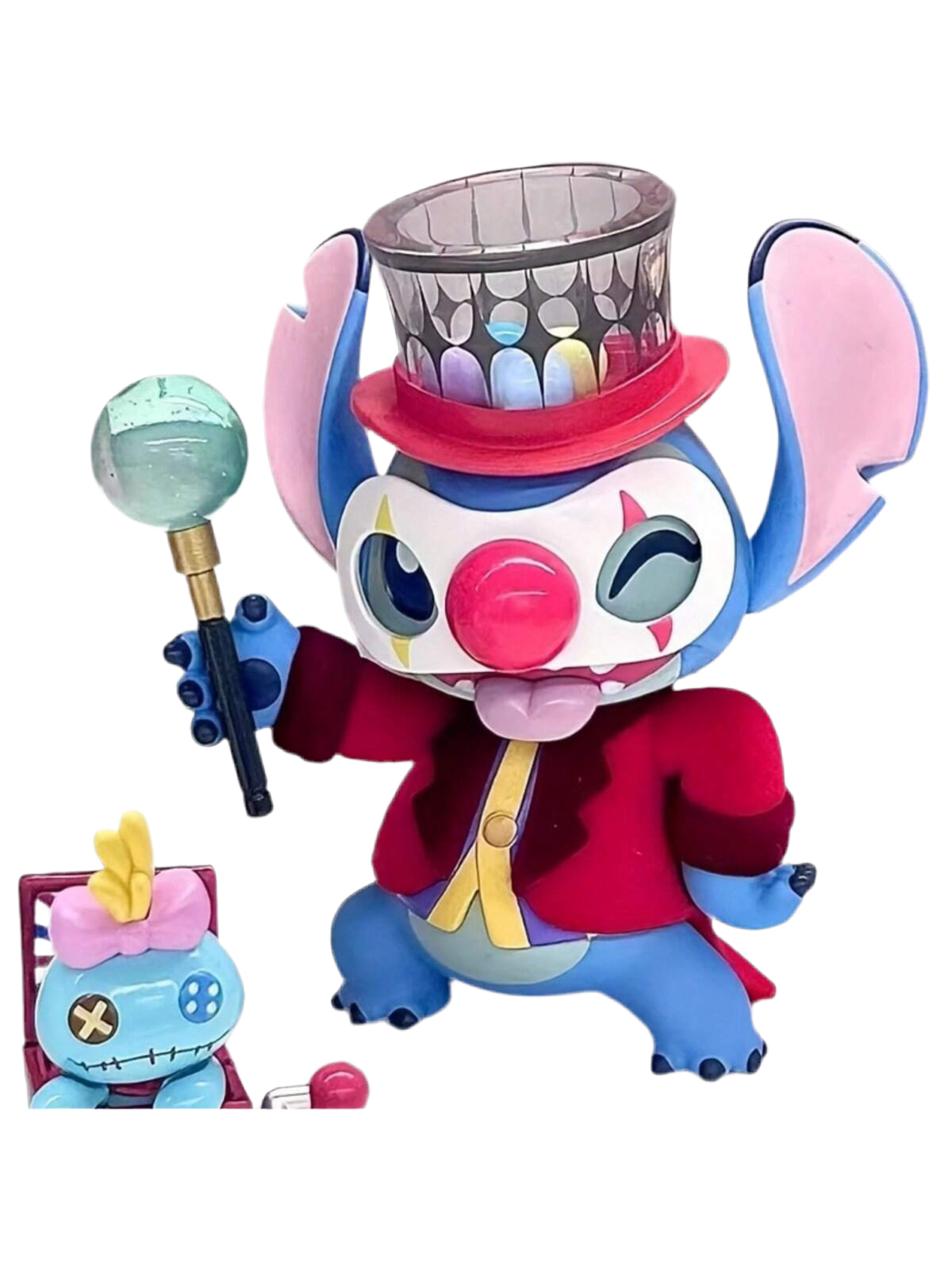 Miniso Top Toy Disney Stitch Wacky Diary 2.0 Series Single Blind Box