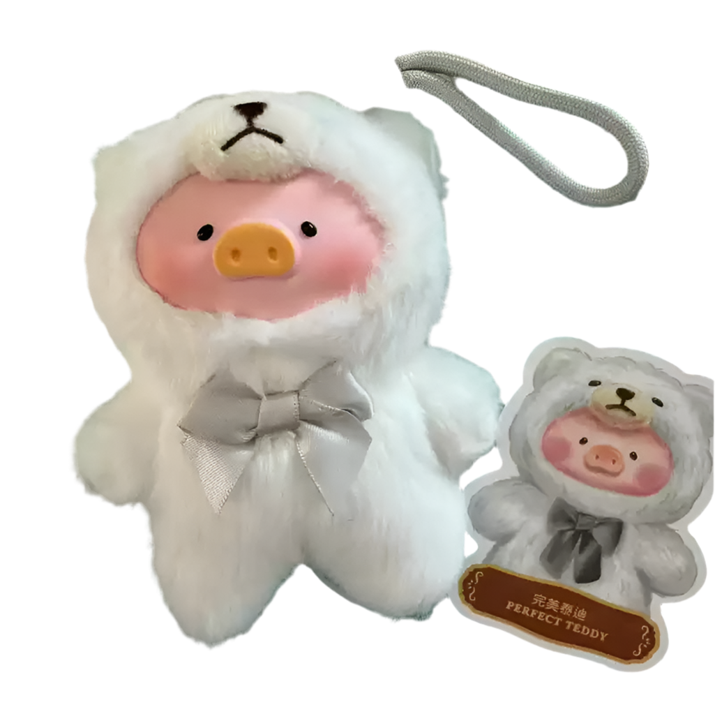 Lulu The Piggy Vintage Teddy Shop Vinyl Plush Blind Box C