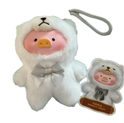 Lulu The Piggy Vintage Teddy Shop Vinyl Plush Blind Box C
