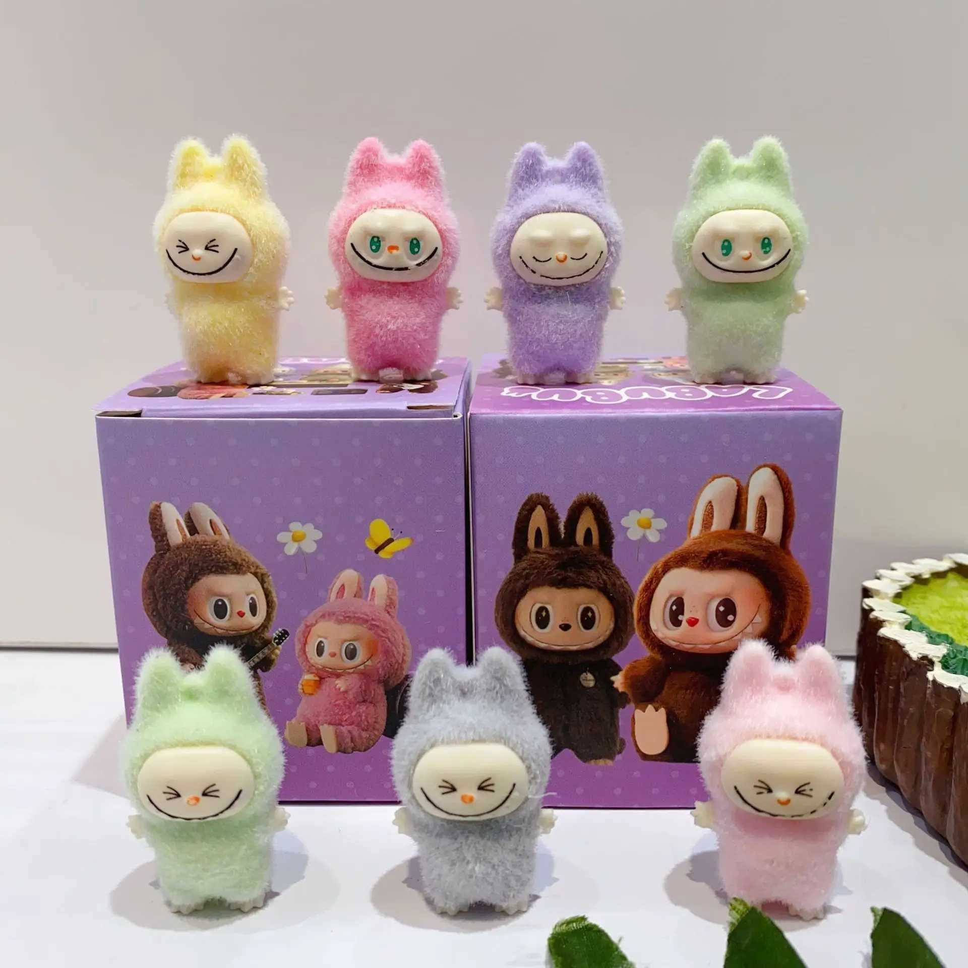 Labubu The Monsters Blind Box Set â€“ 12 Mini Anime Figures | Cute Collectible Dolls | 7cm