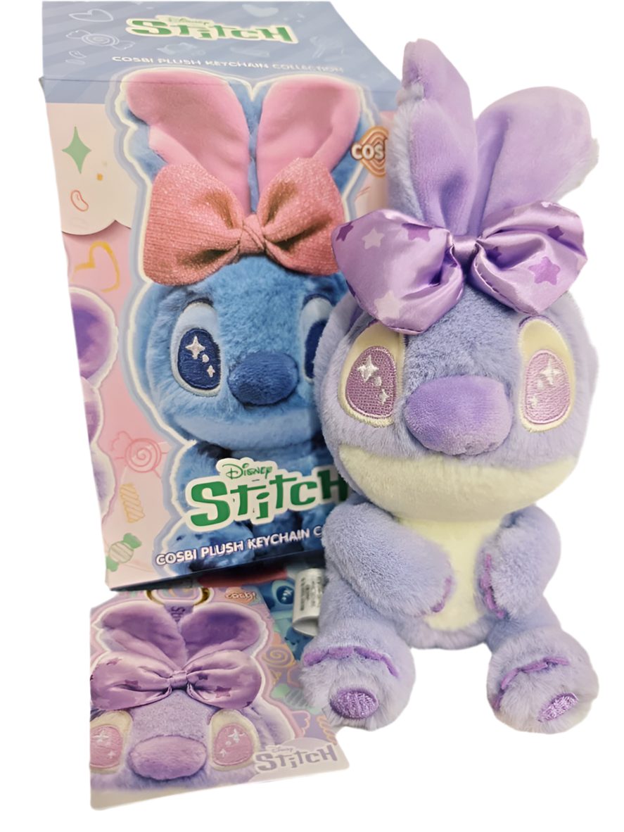 Disney Stitch Cosbi Plush Keychain Blind Box