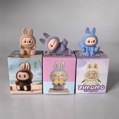 Labubu The Monsters Blind Box Set â€“ 12 Mini Anime Figures | Cute Collectible Dolls | 7cm