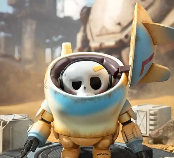 Labubu The Monsters â€“ Yokoyama Hiroshi MAâ€¢K Series Blind Box