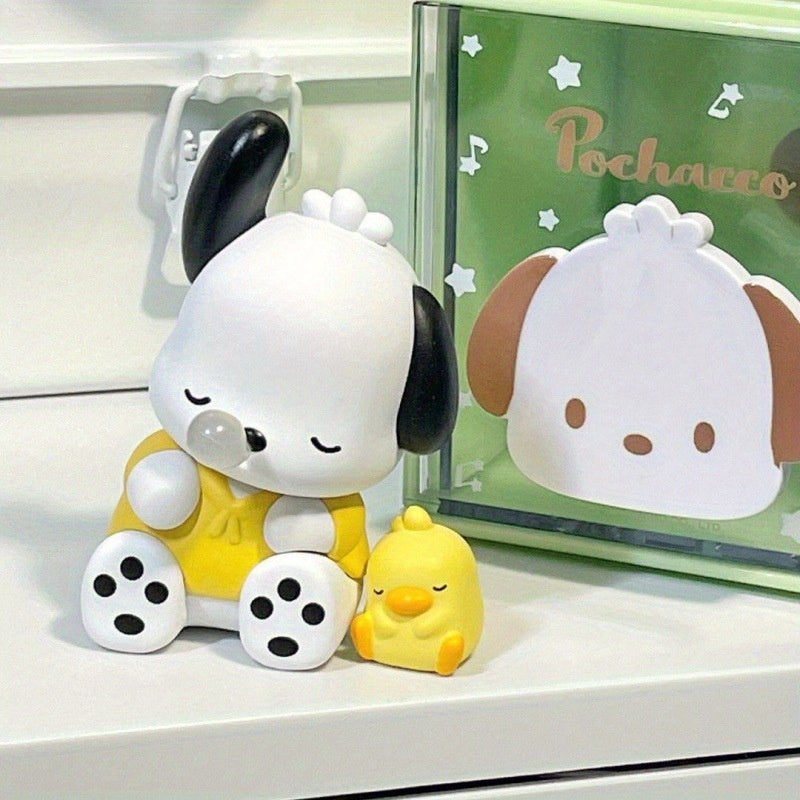 MINISO × Sanrio Pochacco “School Is Fun” Blind Box | Cute Collectible Figurine