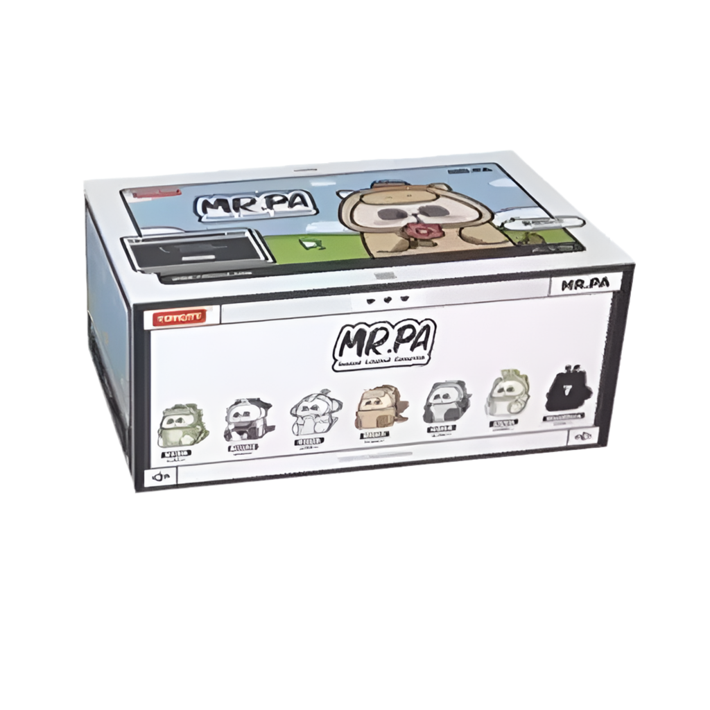 MR.PA Animal Limited Company Series Plush Doll Blind Box