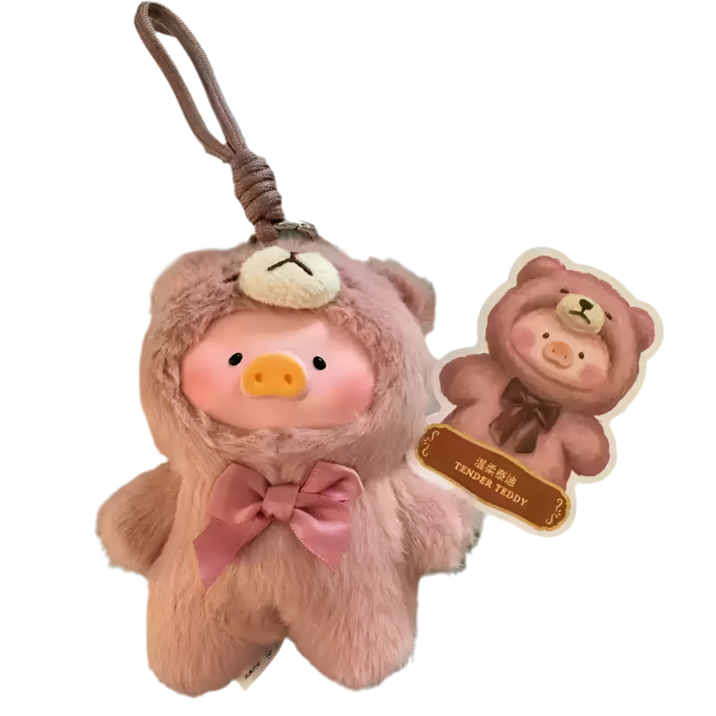 Lulu The Piggy Vintage Teddy Shop Vinyl Plush Blind Box F