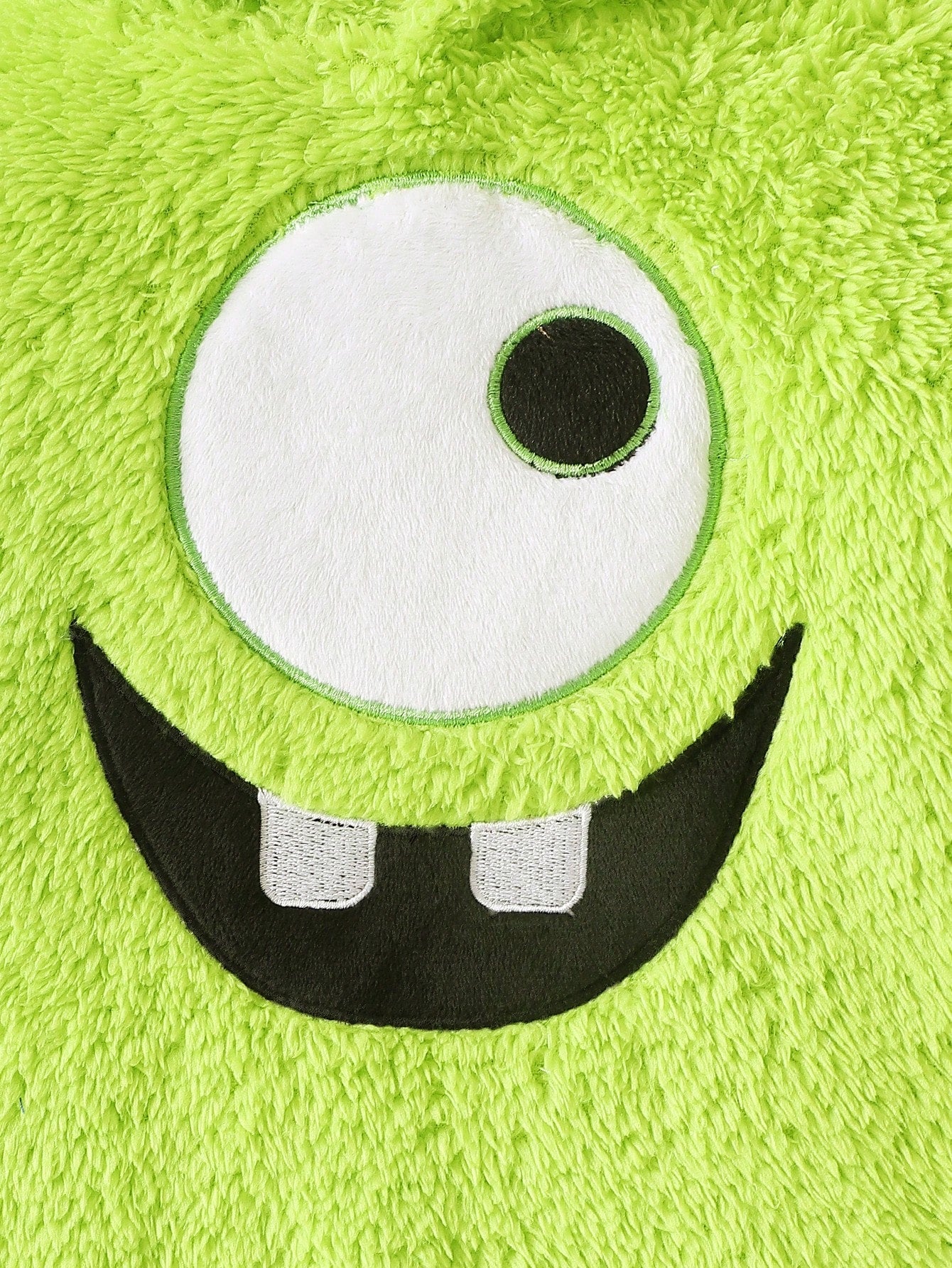 Baby Boy Monster INC Hooded Plush Halloween Jumpsuit (Age 6M-3 YRS)