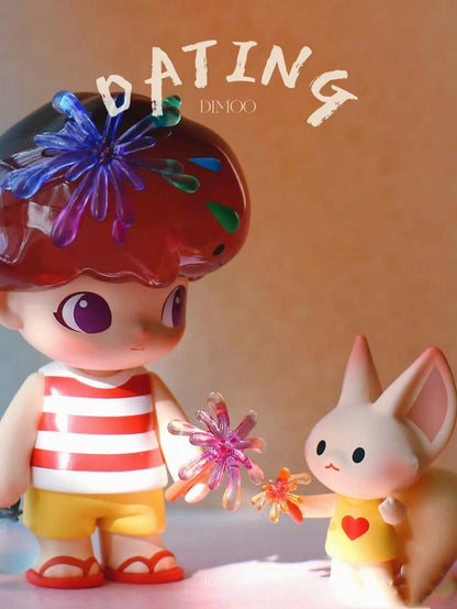 Dimoo Date Blind Box Series Collection Figurine