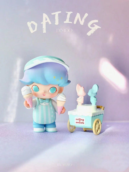 Dimoo Date Blind Box Series Collection Figurine