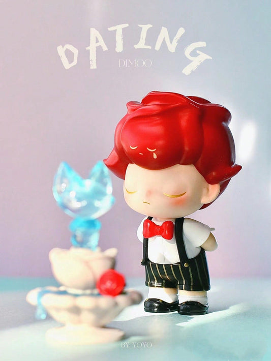Dimoo Date Blind Box Series Collection Figurine