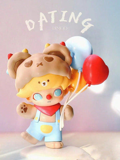 Dimoo Date Blind Box Series Collection Figurine