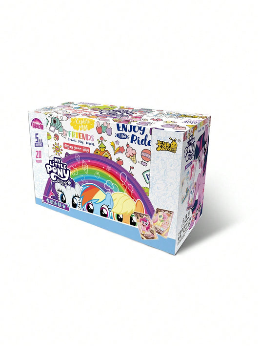Kayou My Little Pony Friendship Anime Collection Trading Cards Rainbow Vol 3 Edition White 1 Box