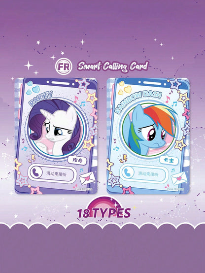 Kayou My Little Pony Friendship Anime Collection Trading Cards Rainbow Vol 3 Edition
