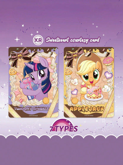 Kayou My Little Pony Friendship Anime Collection Trading Cards Rainbow Vol 3 Edition
