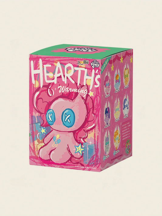 My Little Pony Hearth’s Warming Eve Plush Charm – Blind Box Hot Pink One Piece