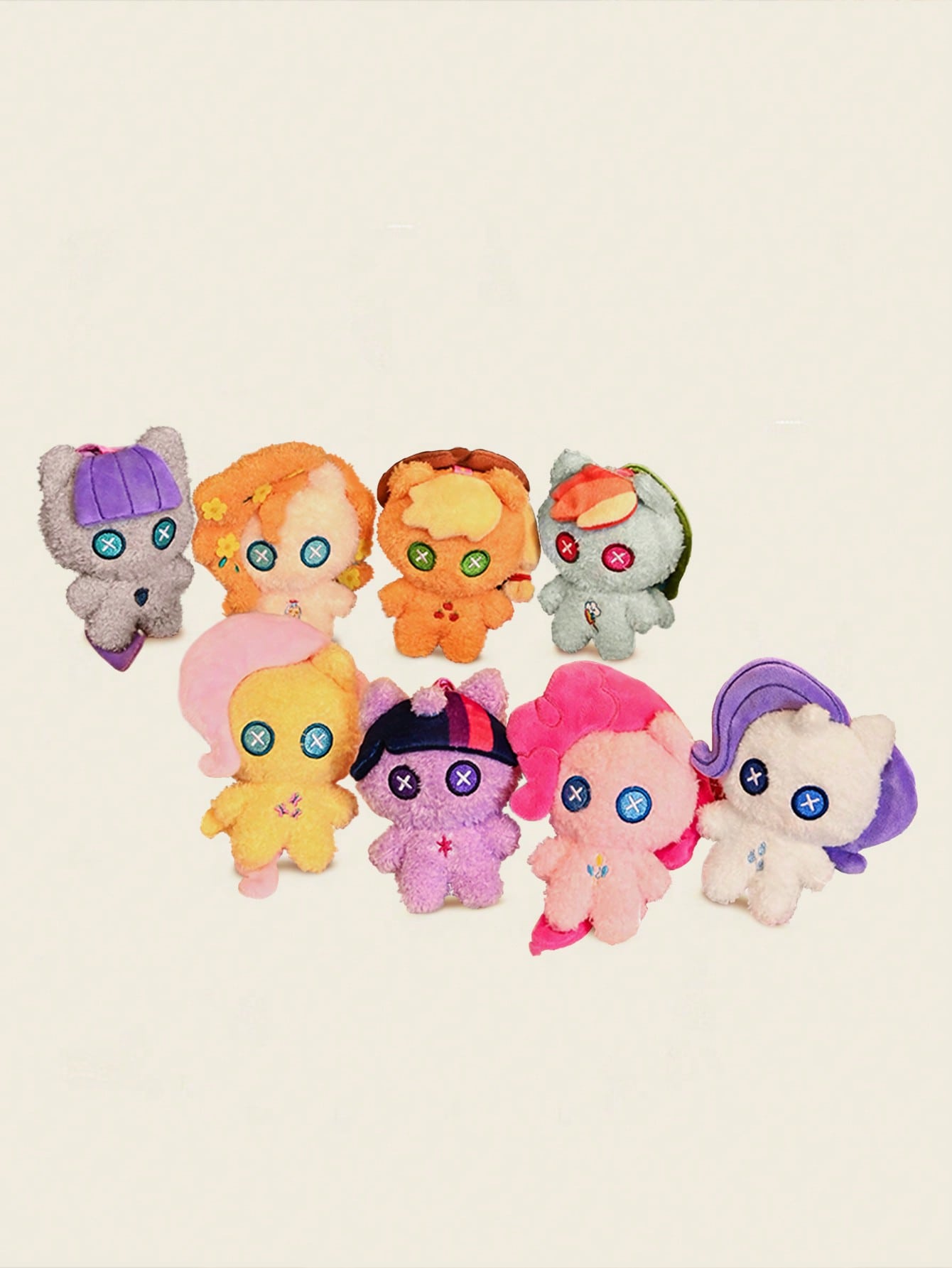 My Little Pony Hearth’s Warming Eve Plush Charm – Blind Box