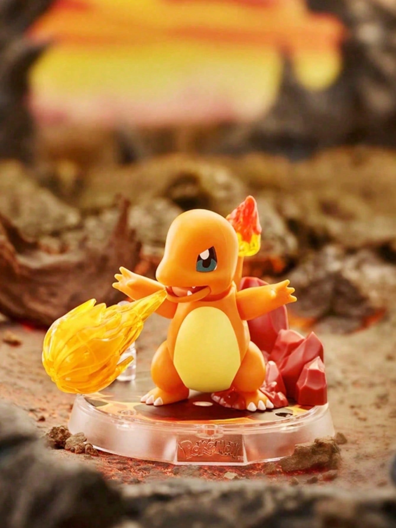 Pokémon Building Block Figurine – 1PC Collectible Model Toy | Pikachu, Eevee, Charizard, Sprigatito, Lucario & More