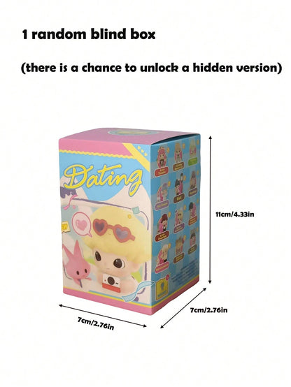 Dimoo Date Blind Box Series Collection Figurine