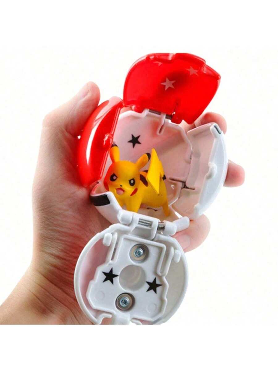 Pokémon Surprise Flipping Pet Ball | Pokémon Figure | Collectible Toy