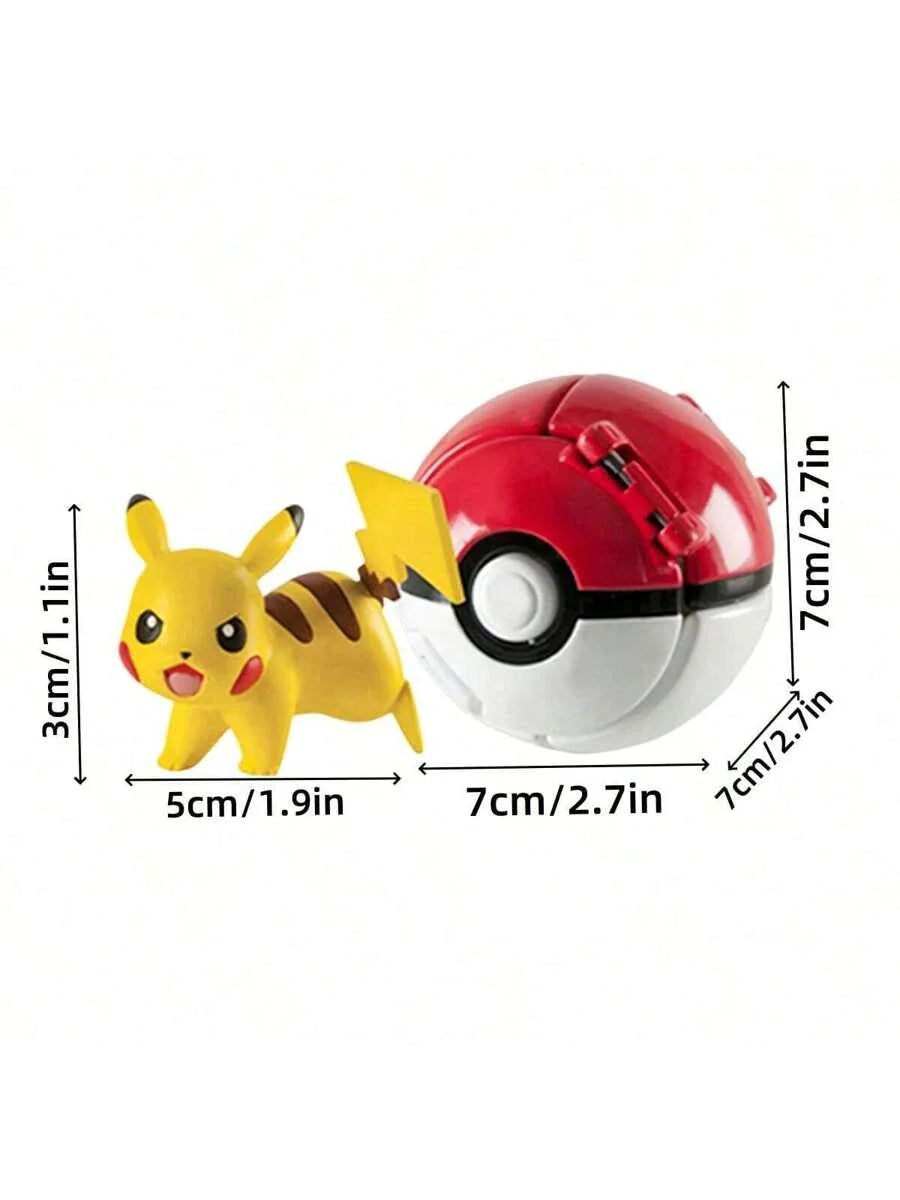 Pokémon Surprise Flipping Pet Ball | Pokémon Figure | Collectible Toy
