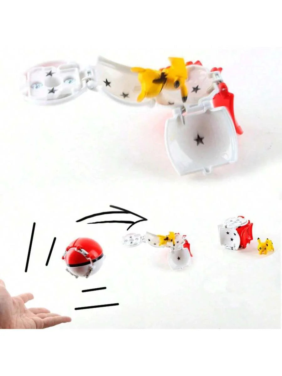 Pokémon Surprise Flipping Pet Ball | Pokémon Figure | Collectible Toy