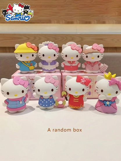 Hello Kitty Mini Doll Figures