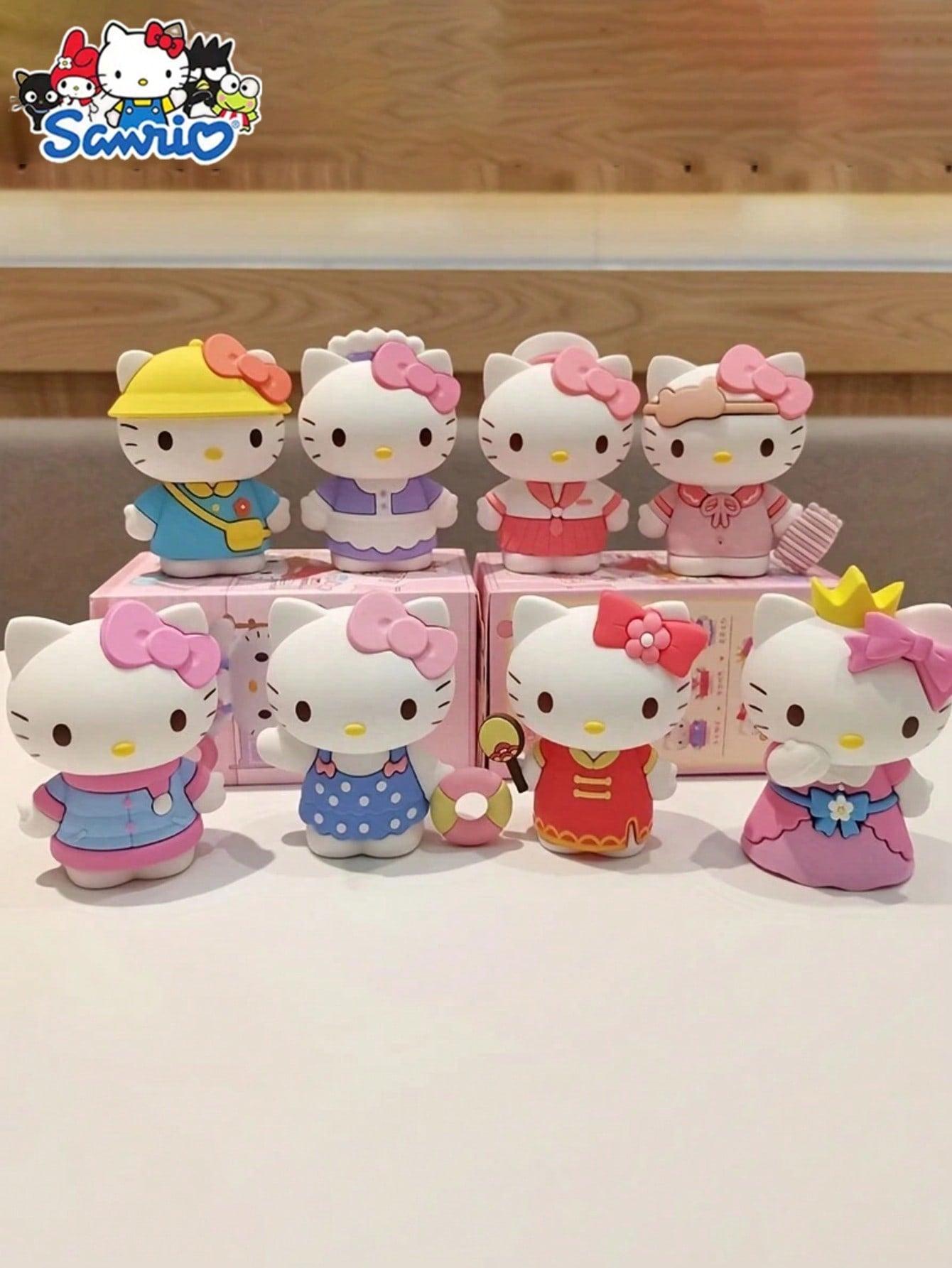 Hello Kitty Mini Doll Figures