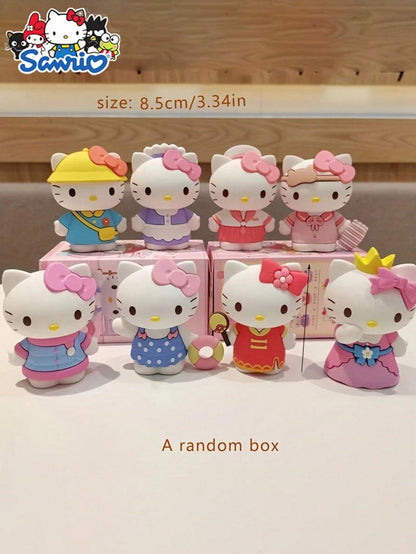 Hello Kitty Mini Doll Figures