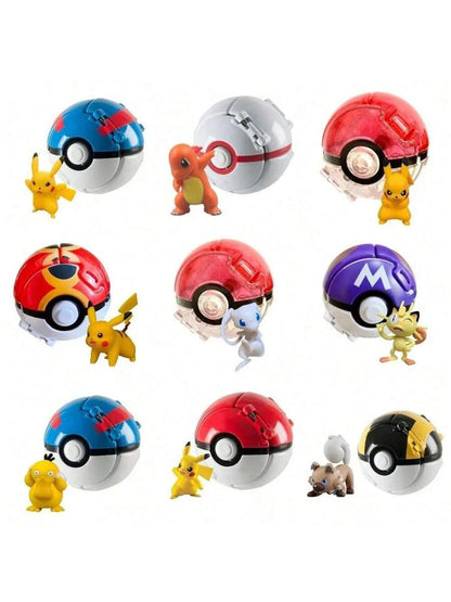 Pokémon Surprise Flipping Pet Ball | Pokémon Figure | Collectible Toy