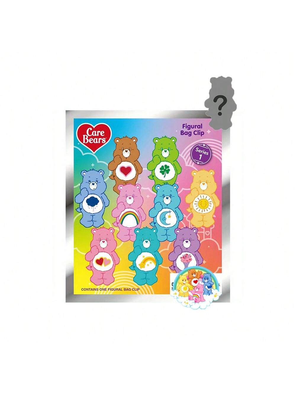 Care Bears 3D Foam Bag Clips - Series 1 - Blind Box