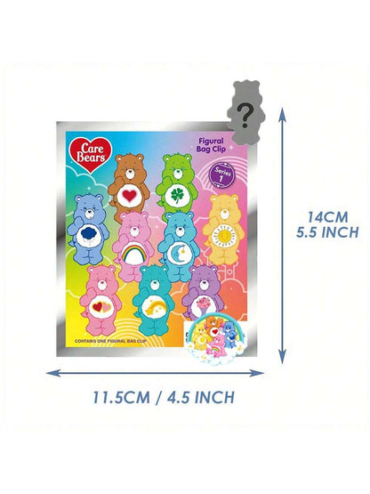 Care Bears 3D Foam Bag Clips - Series 1 - Blind Box