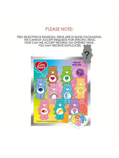 Care Bears 3D Foam Bag Clips - Series 1 - Blind Box