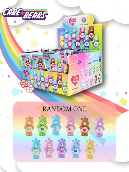 Care Bears 3D Foam Bag Clips - Series 1 - Blind Box