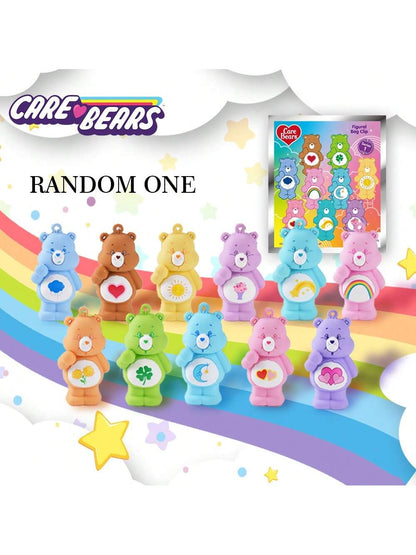 Care Bears 3D Foam Bag Clips - Series 1 - Blind Box