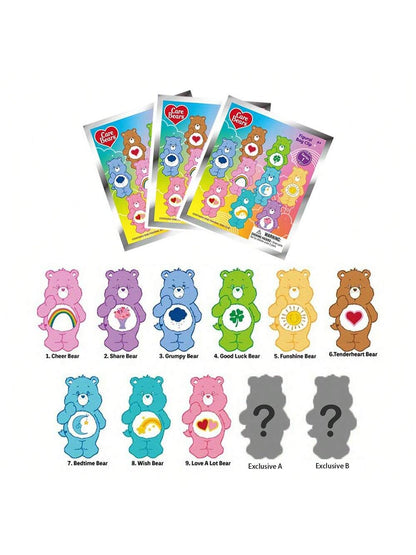 Care Bears 3D Foam Bag Clips - Series 1 - Blind Box