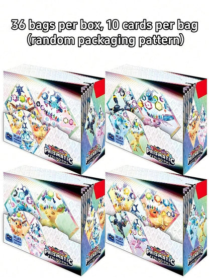 Pokémon TCG: Scarlet & Violet—Prismatic Evolutions Trading Cards Booster Bundle