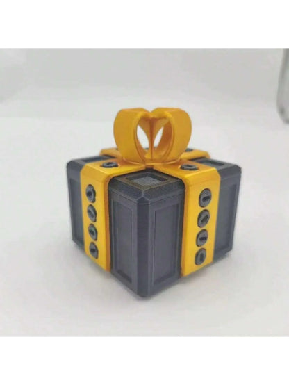 Annoying Gift Box with Screws: Hilarious 3D Printed Prank