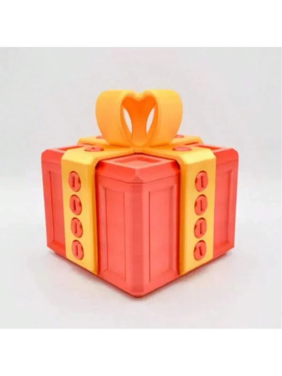 Annoying Gift Box with Screws: Hilarious 3D Printed Prank