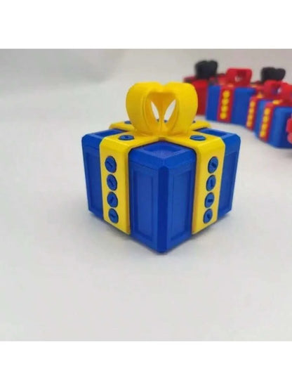 Annoying Gift Box with Screws: Hilarious 3D Printed Prank