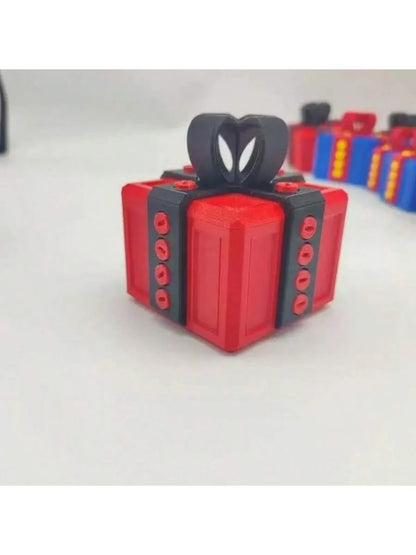 Annoying Gift Box with Screws: Hilarious 3D Printed Prank