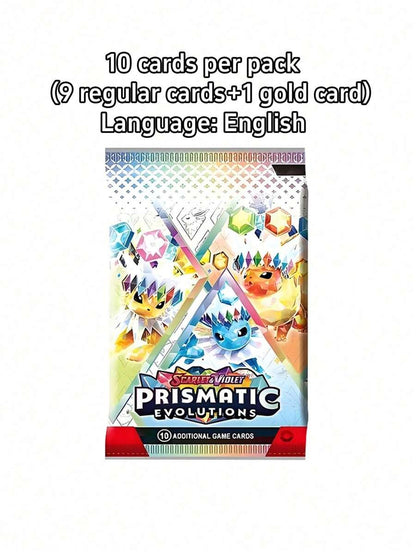 Pokémon TCG: Scarlet & Violet—Prismatic Evolutions Trading Cards Booster Bundle