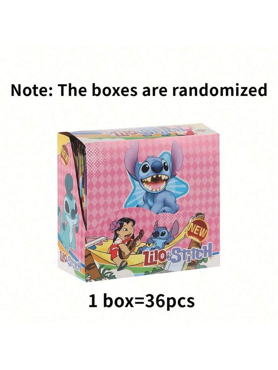Disney Stitch Trading Card Collection