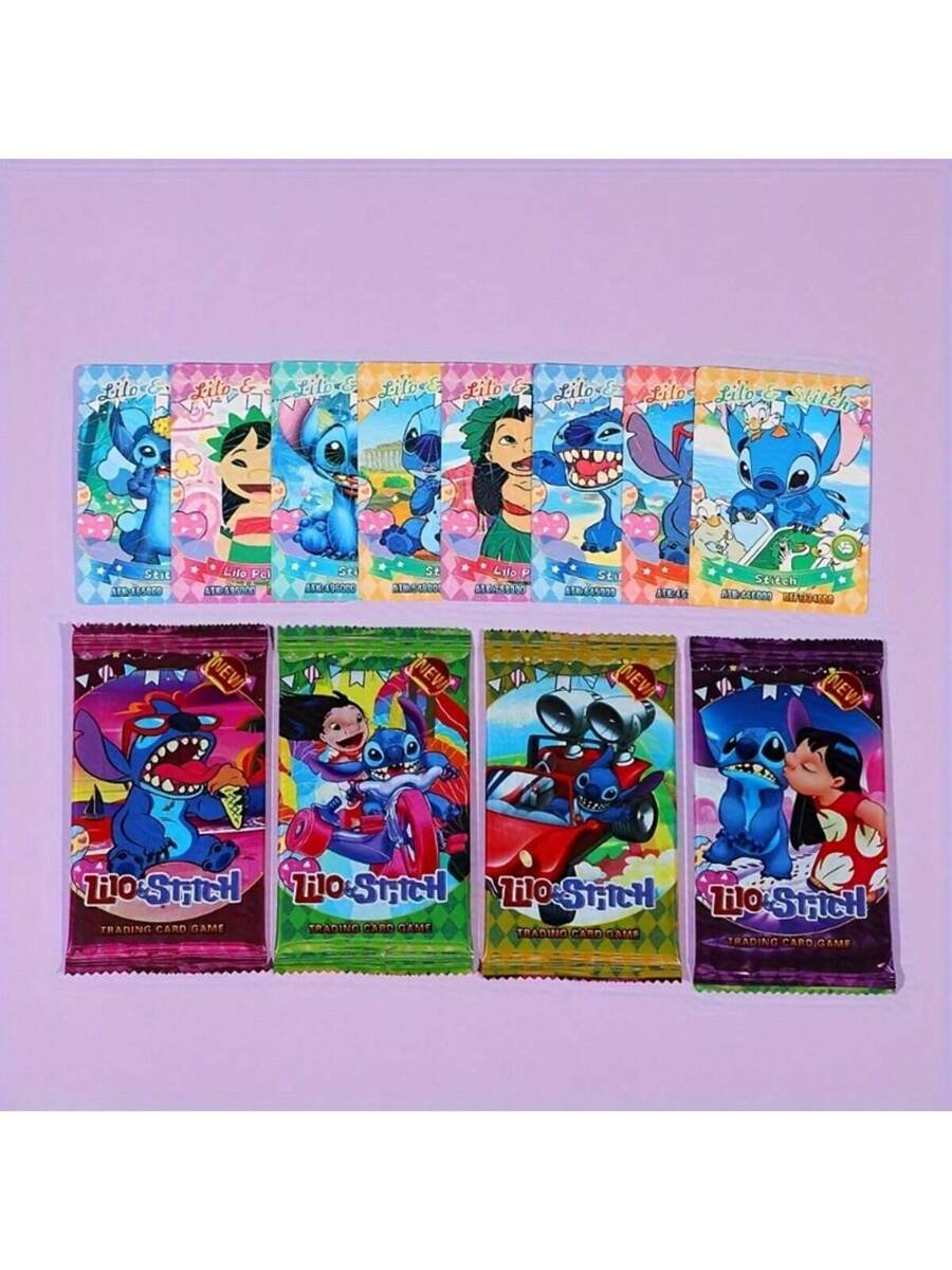 Disney Stitch Trading Card Collection