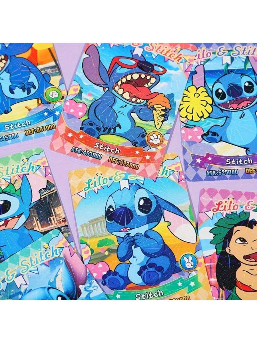 Disney Stitch Trading Card Collection